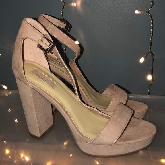 Forever 21 Shoes - Pink Heels